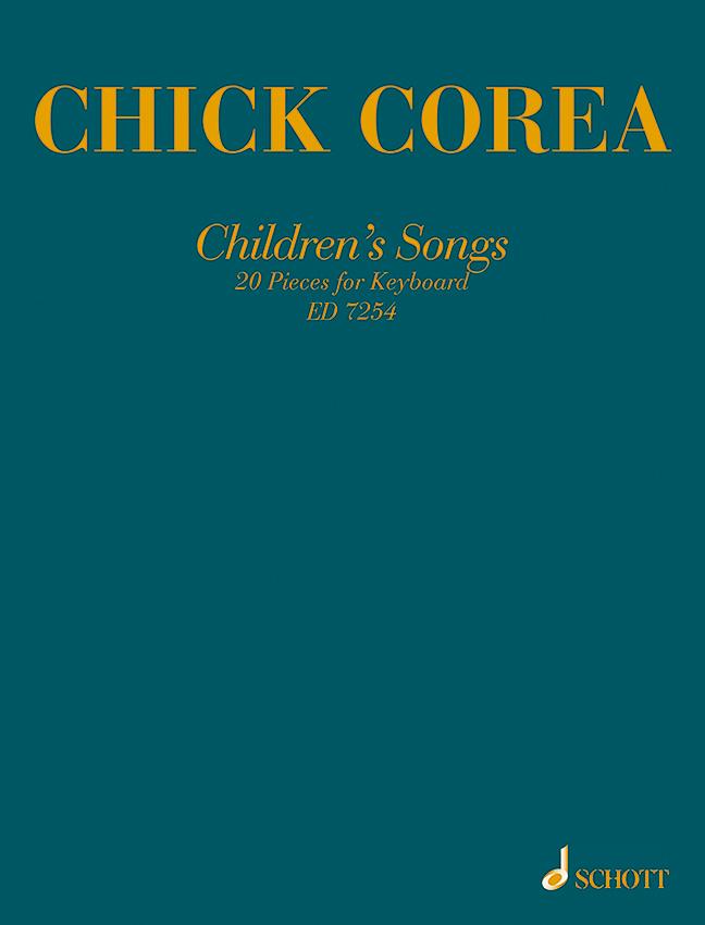 Vorderes Coverbild Children's Songs