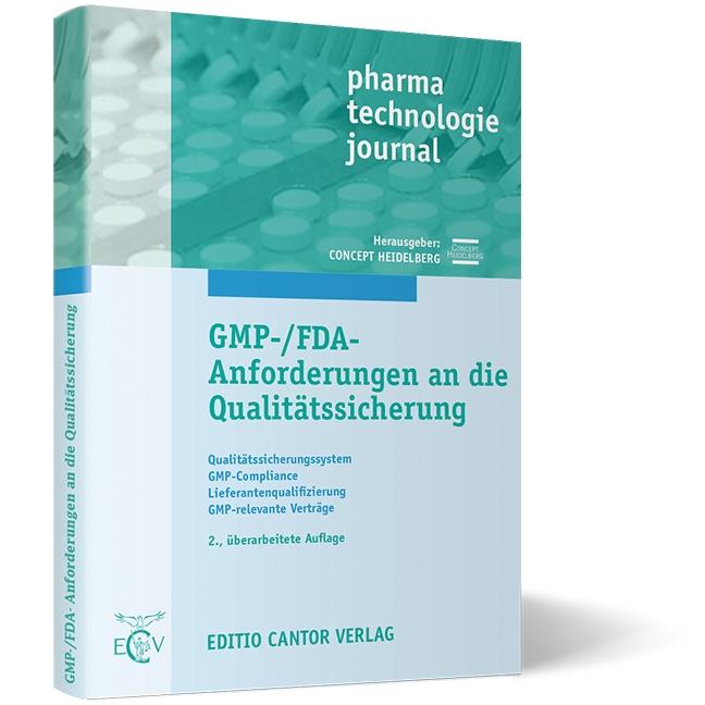 Vorderes Coverbild GMP-/FDA-Anforderungen an die Qualitätssicherung