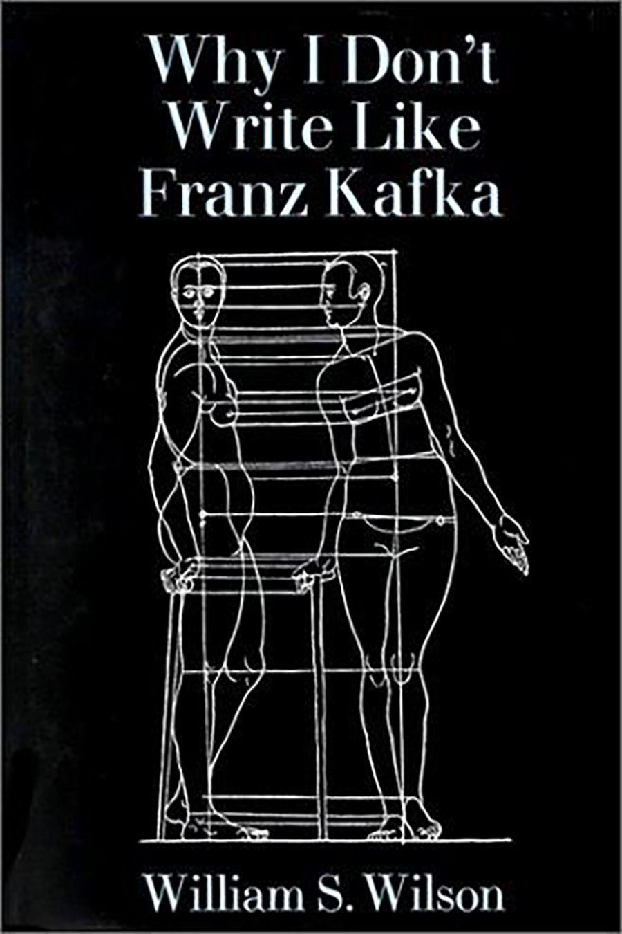 Vorderes Coverbild Why I Don't Write Like Franz Kafka