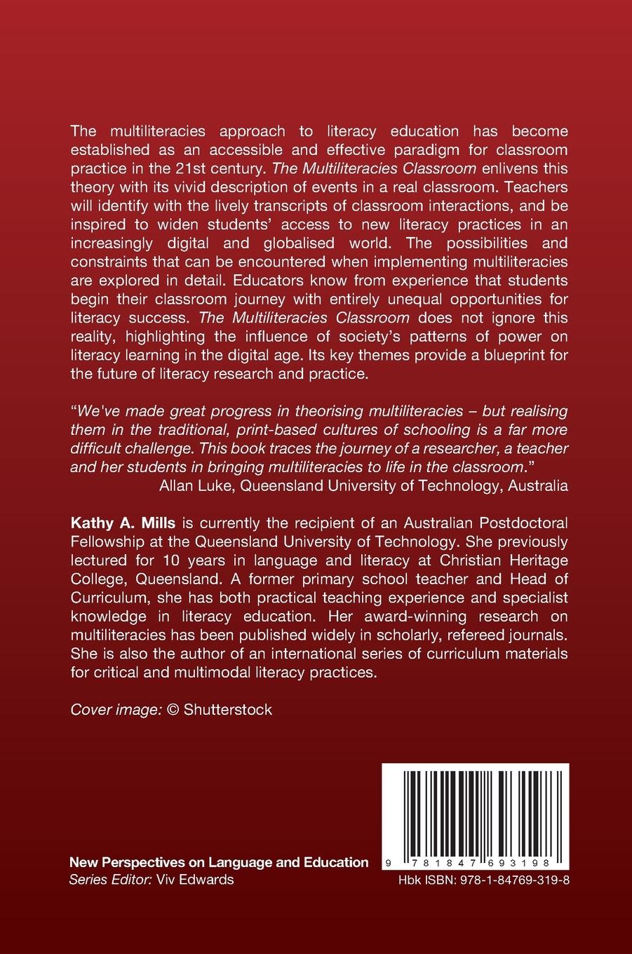 Rückseitencover The Multiliteracies Classroom