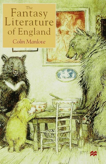 Vorderes Coverbild The Fantasy Literature of England