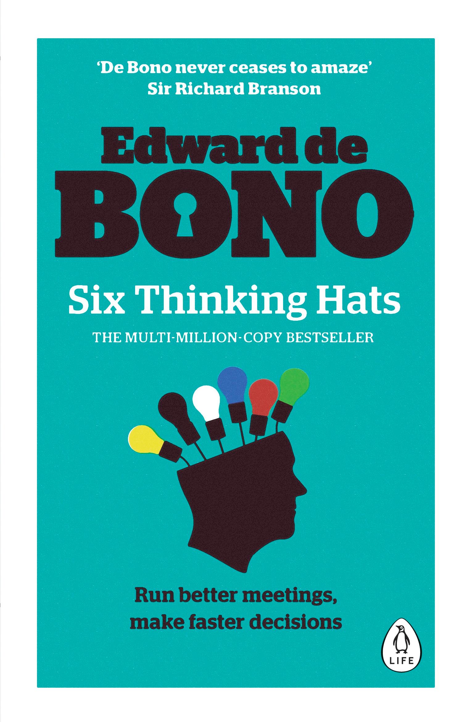 Vorderes Coverbild Six Thinking Hats