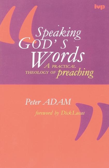 Vorderes Coverbild Speaking God's words