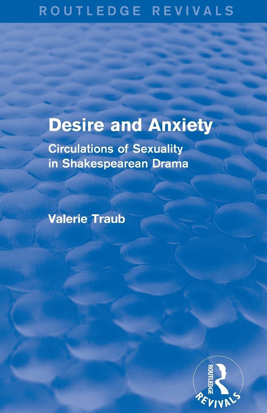 Vorderes Coverbild Desire and Anxiety (Routledge Revivals)