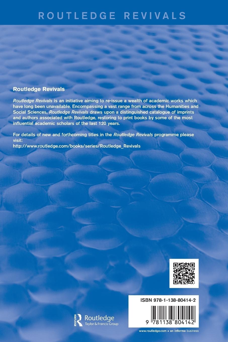 Rückseitencover Wordsworth's Historical Imagination (Routledge Revivals)