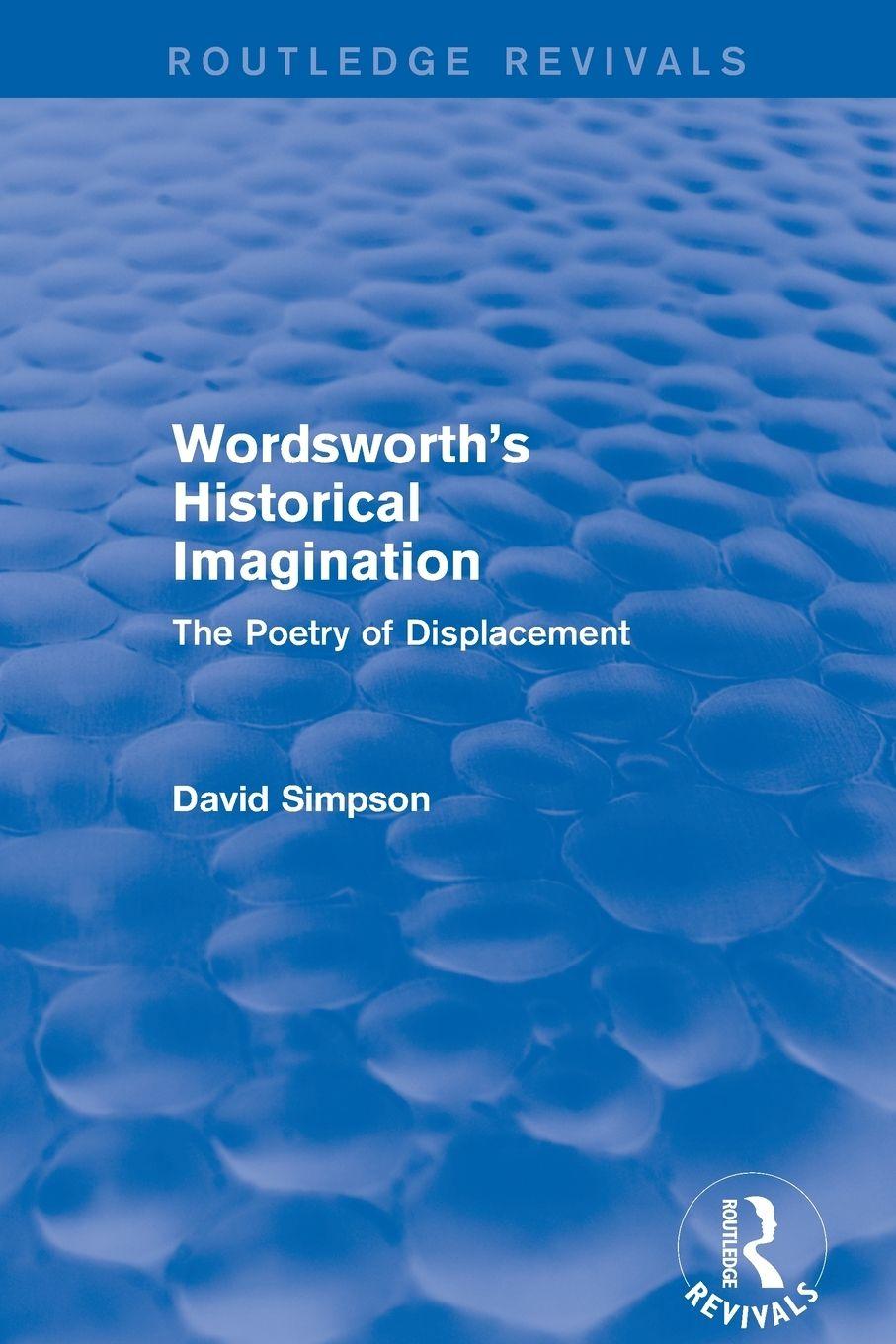 Vorderes Coverbild Wordsworth's Historical Imagination (Routledge Revivals)
