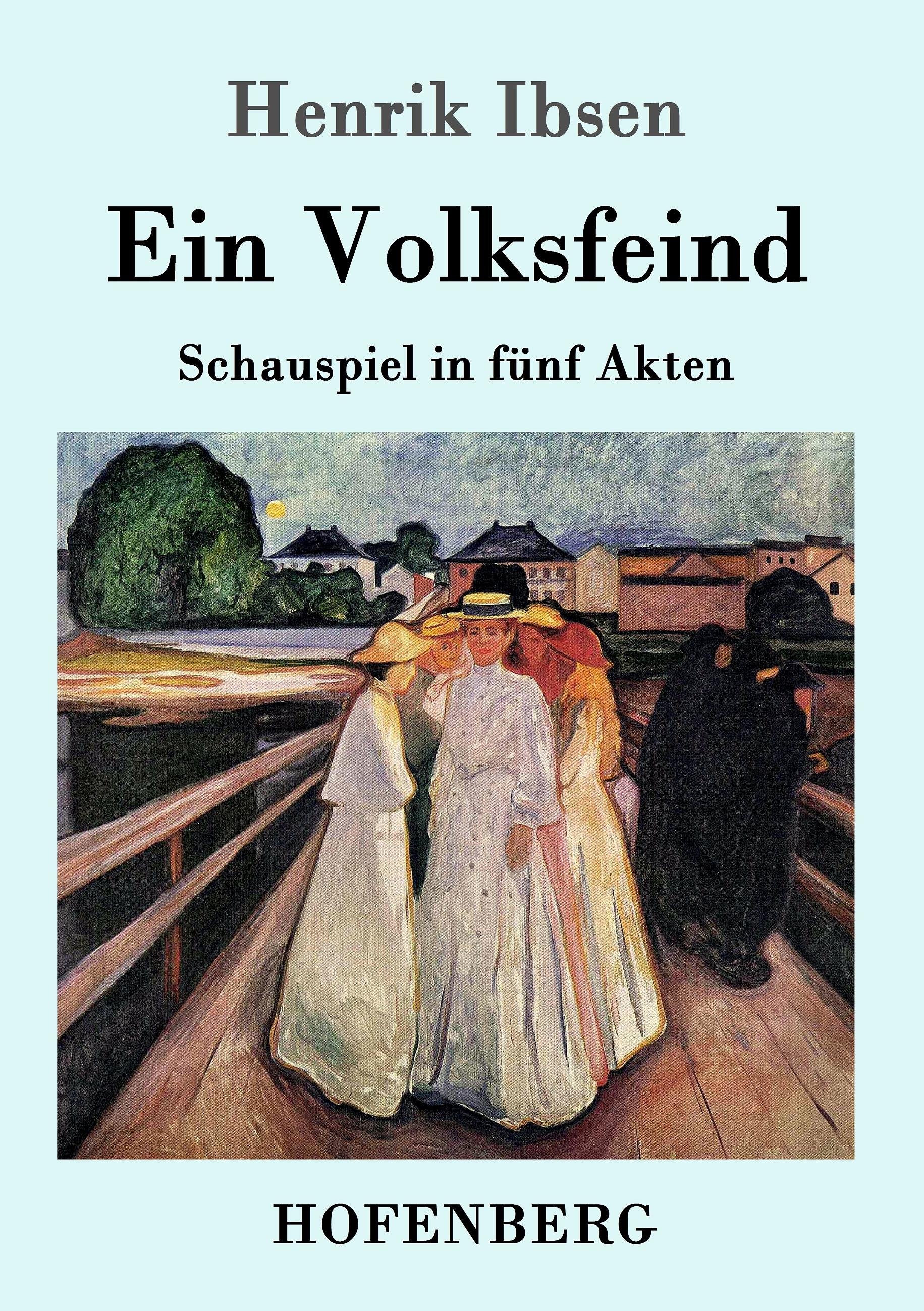 Vorderes Coverbild Ein Volksfeind