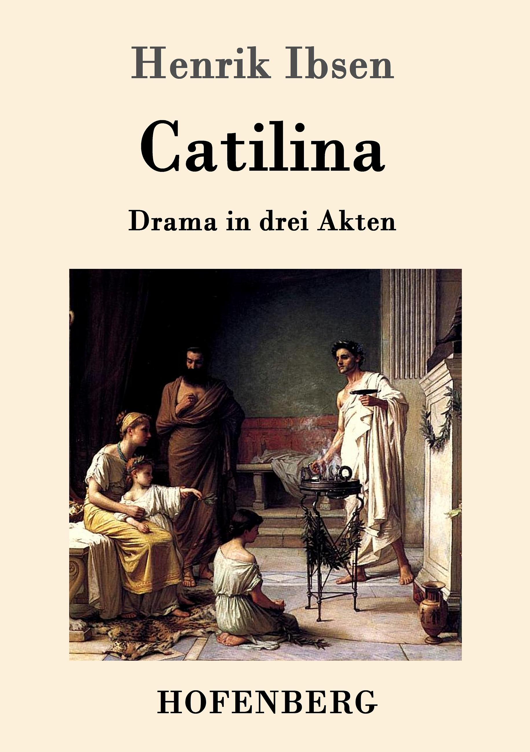 Vorderes Coverbild Catilina