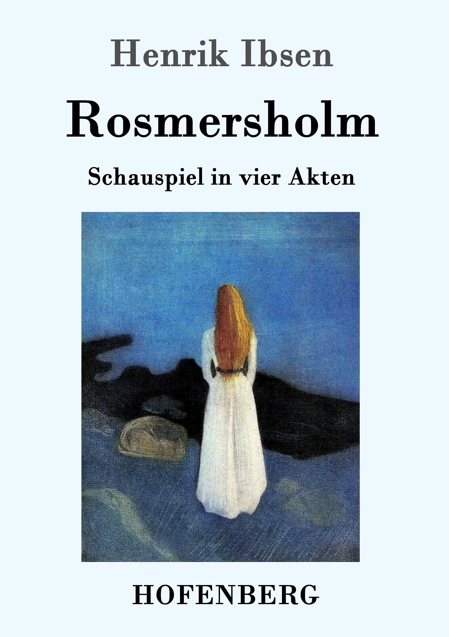 Vorderes Coverbild Rosmersholm