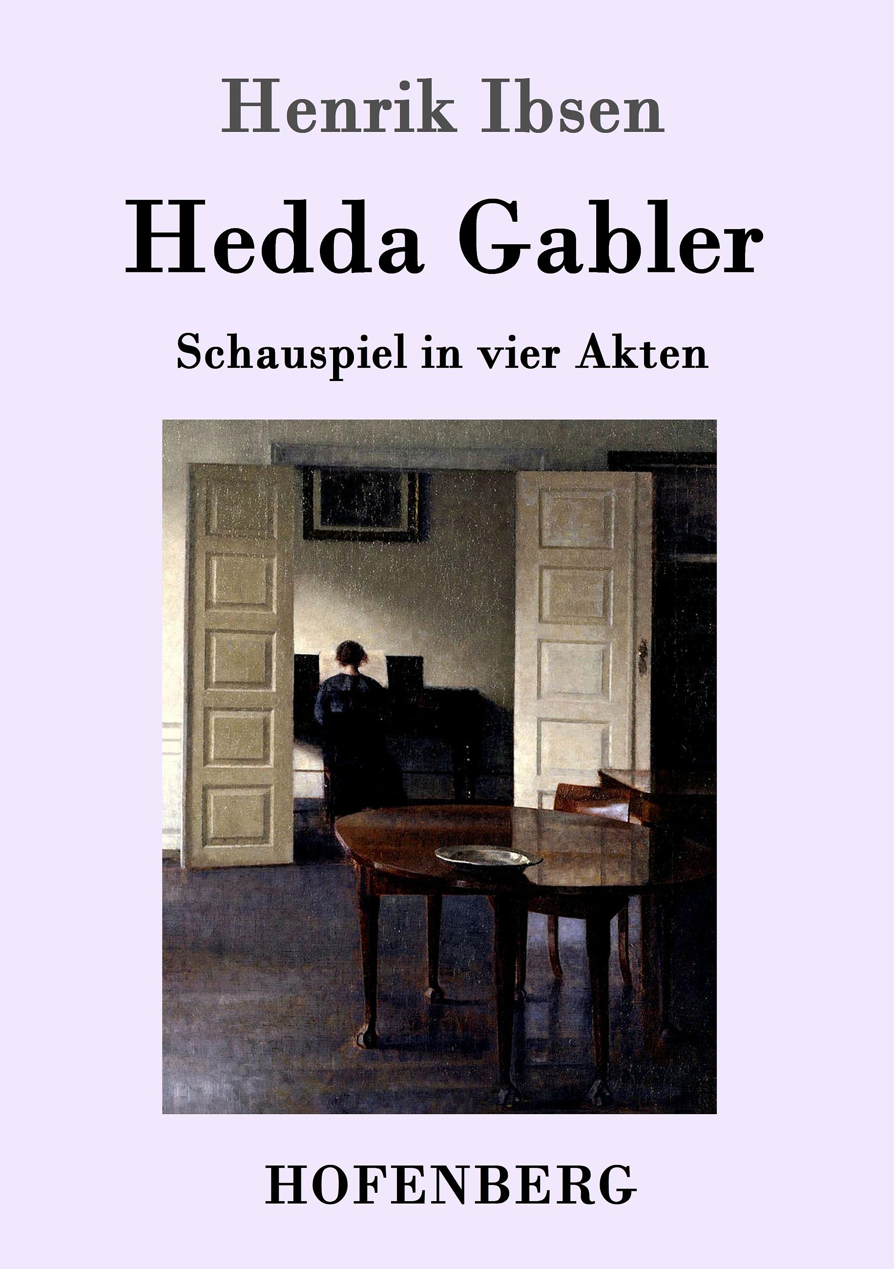 Vorderes Coverbild Hedda Gabler