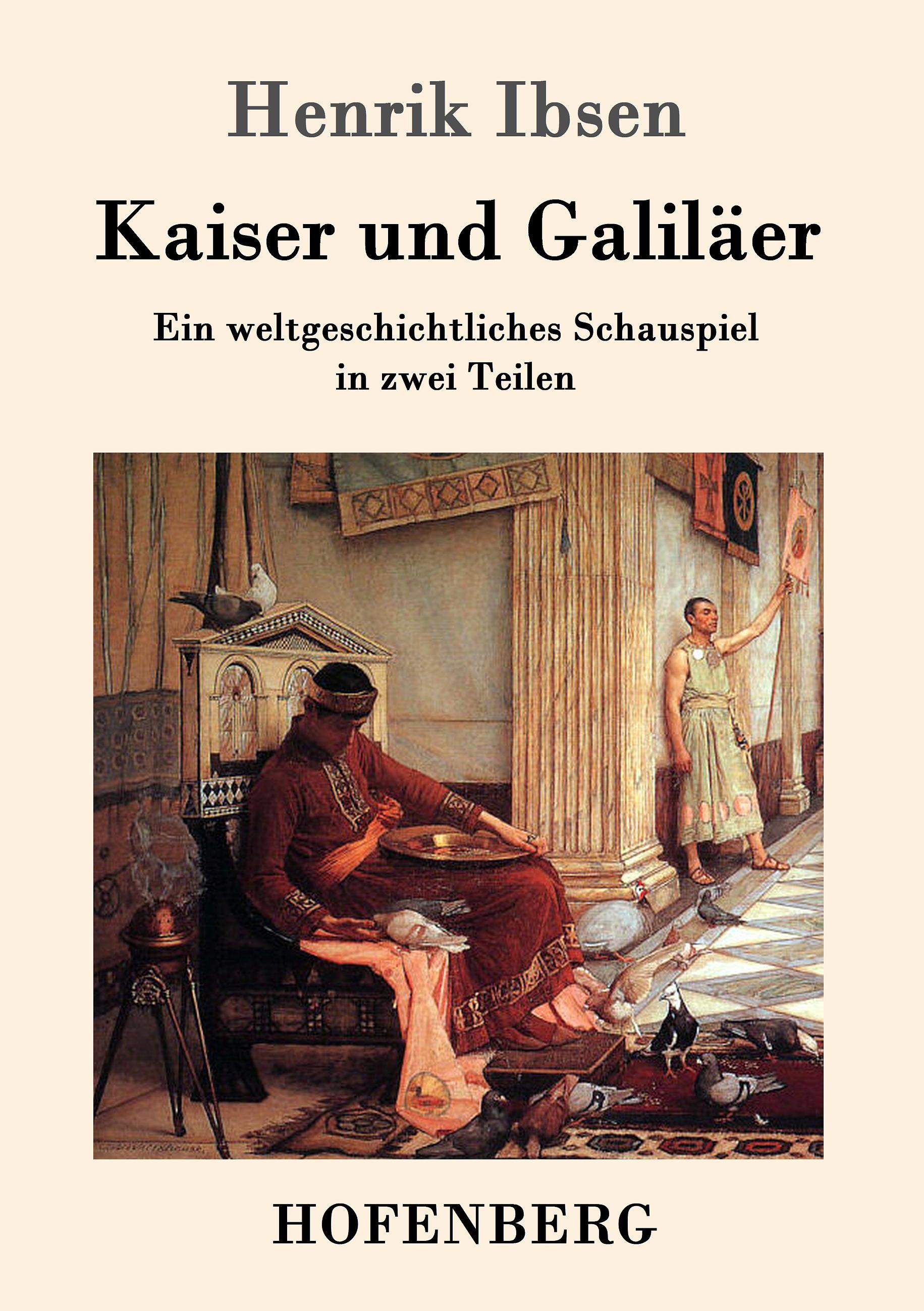 Vorderes Coverbild Kaiser und Galiläer