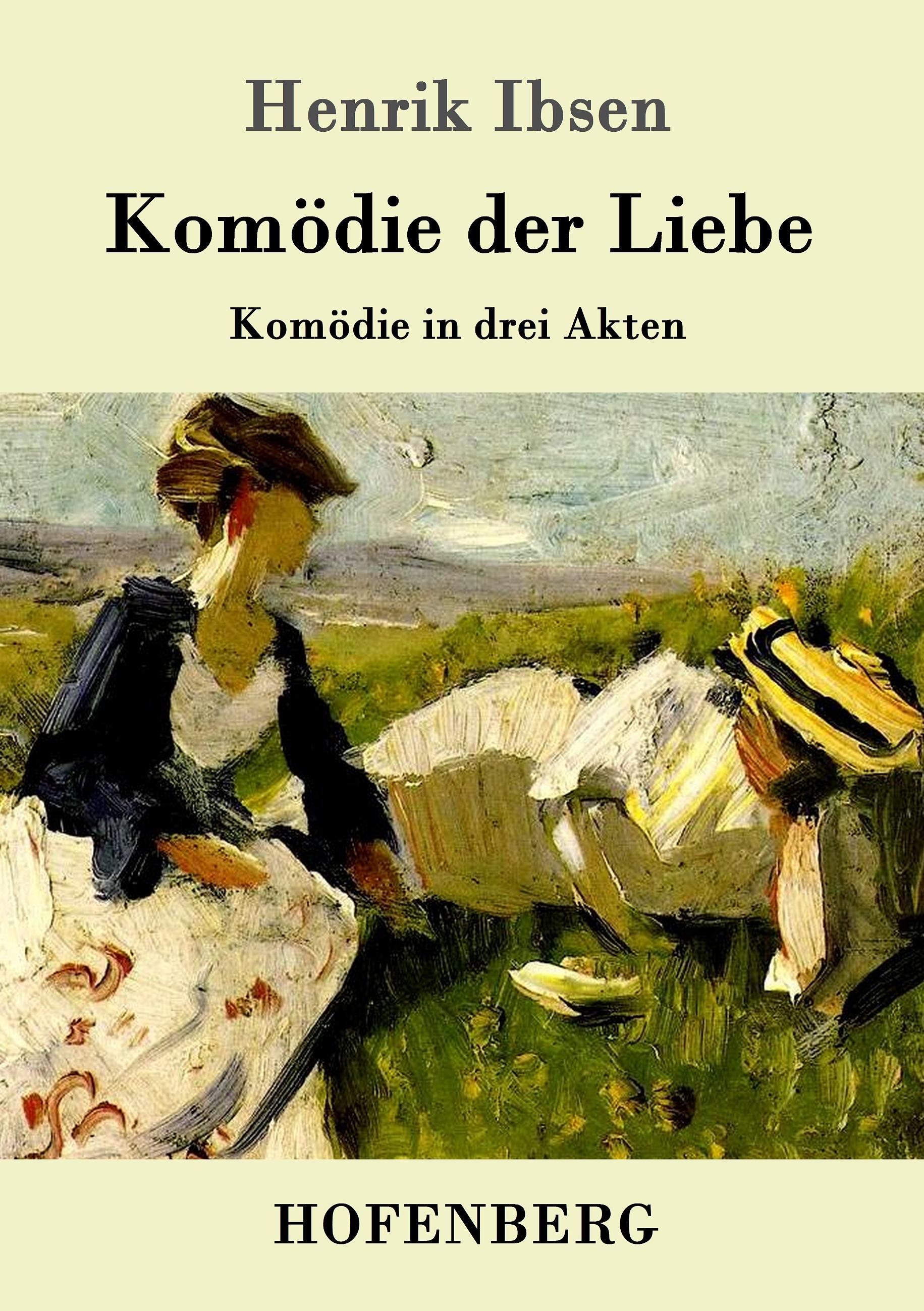 Vorderes Coverbild Komödie der Liebe