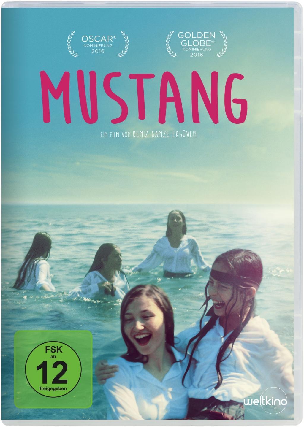 Vorderes Coverbild Mustang