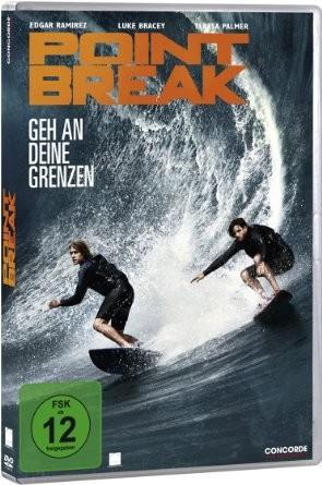 Vorderes Coverbild Point Break - Geh an deine Grenzen