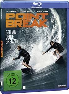 Vorderes Coverbild Point Break - Geh an deine Grenzen