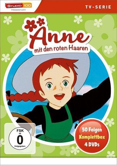 Vorderes Coverbild Anne mit den roten Haaren