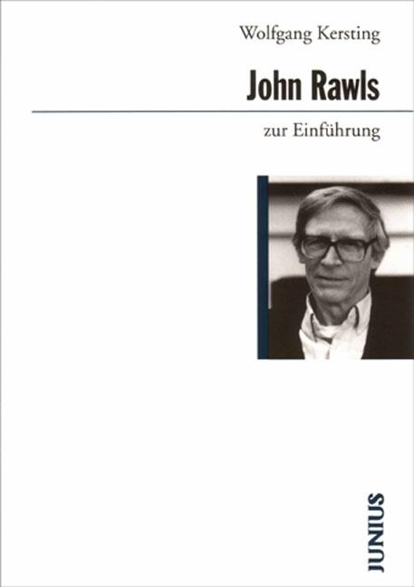 Vorderes Coverbild John Rawls zur Einführung