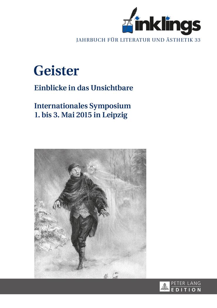 Vorderes Coverbild inklings - Jahrbuch für Literatur und Ästhetik