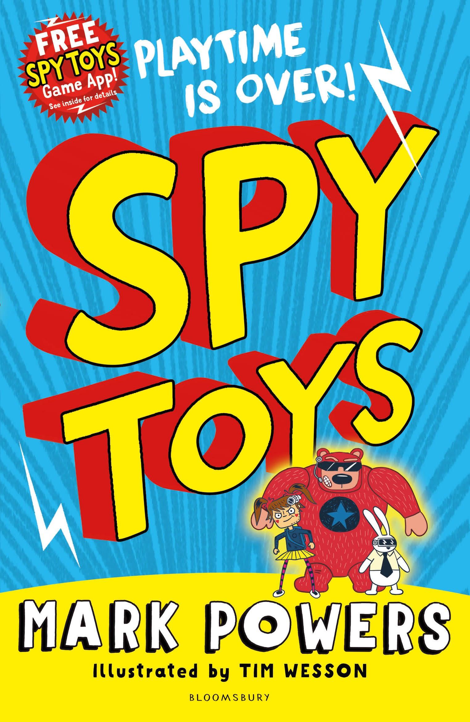Vorderes Coverbild Spy Toys