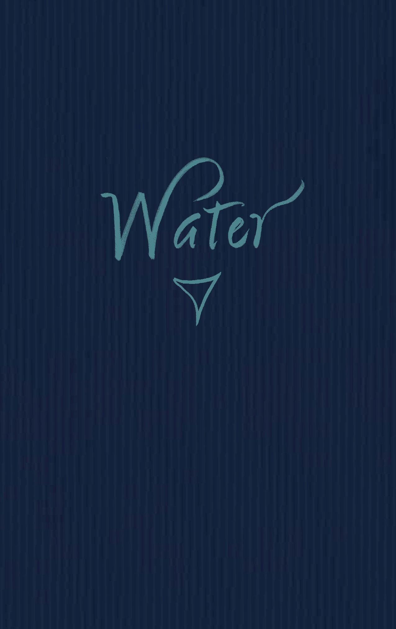 Vorderes Coverbild Water