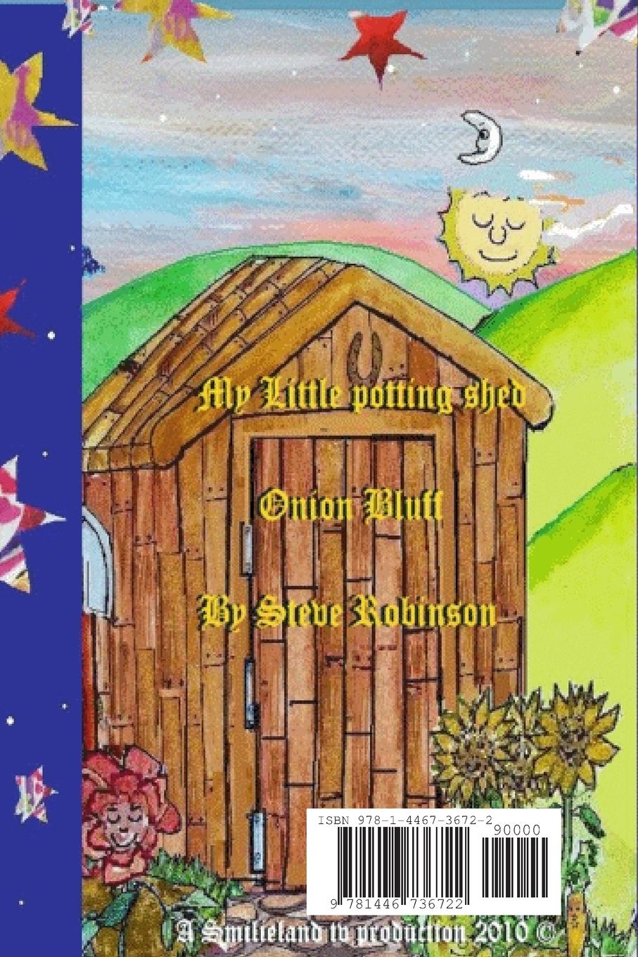 Rückseitencover My little potting shed - Onion Bluff