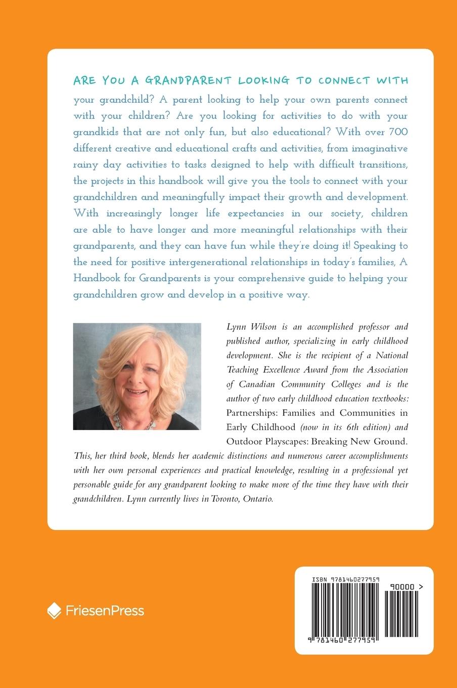 Rückseitencover A Handbook For Grandparents