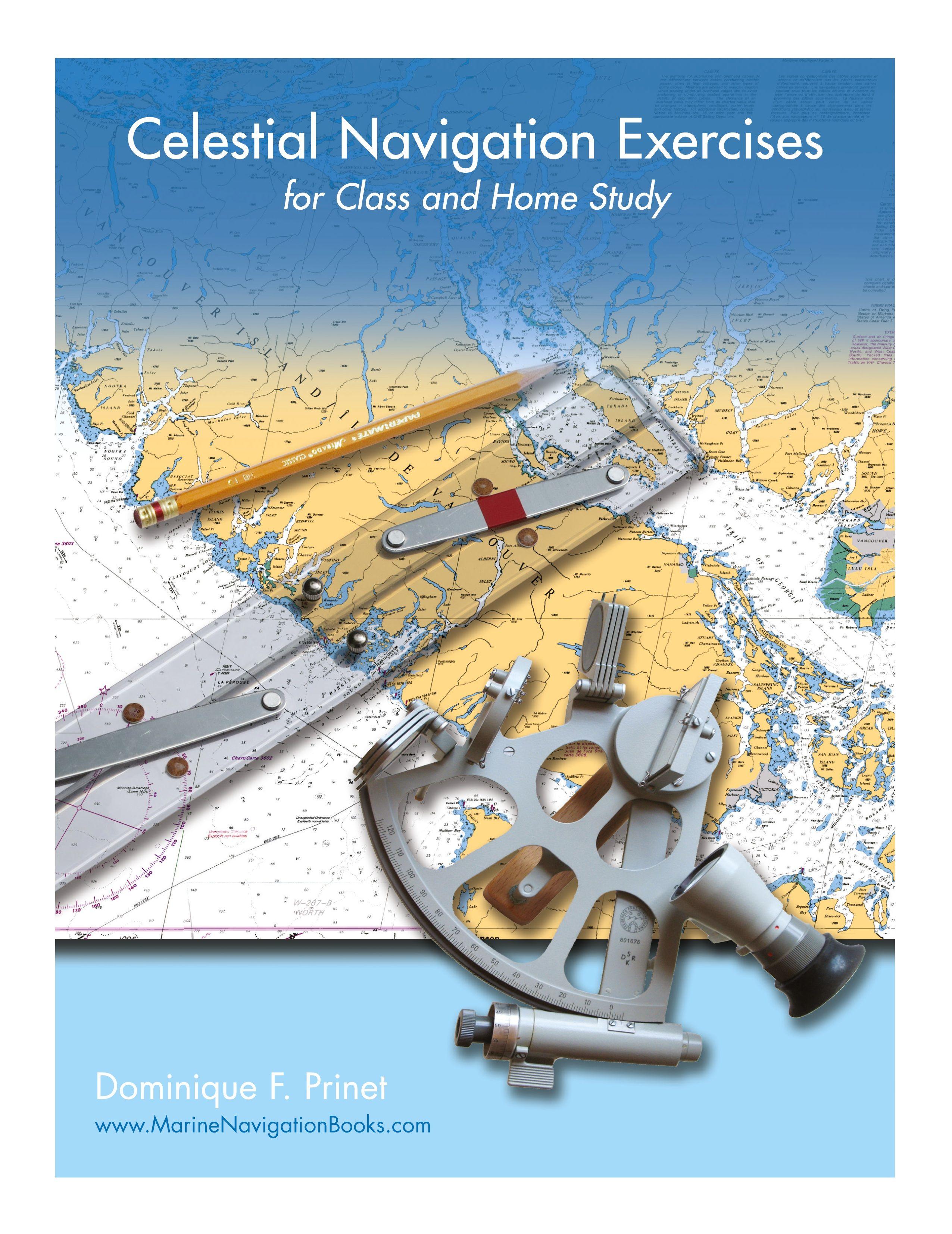 Vorderes Coverbild Celestial Navigation Exercises for Class and Home study