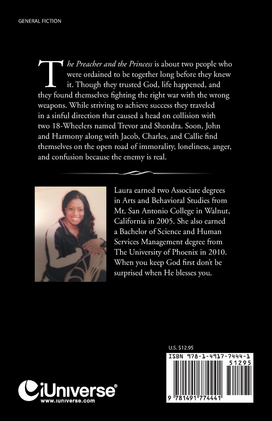 Rückseitencover The Preacher and the Princess