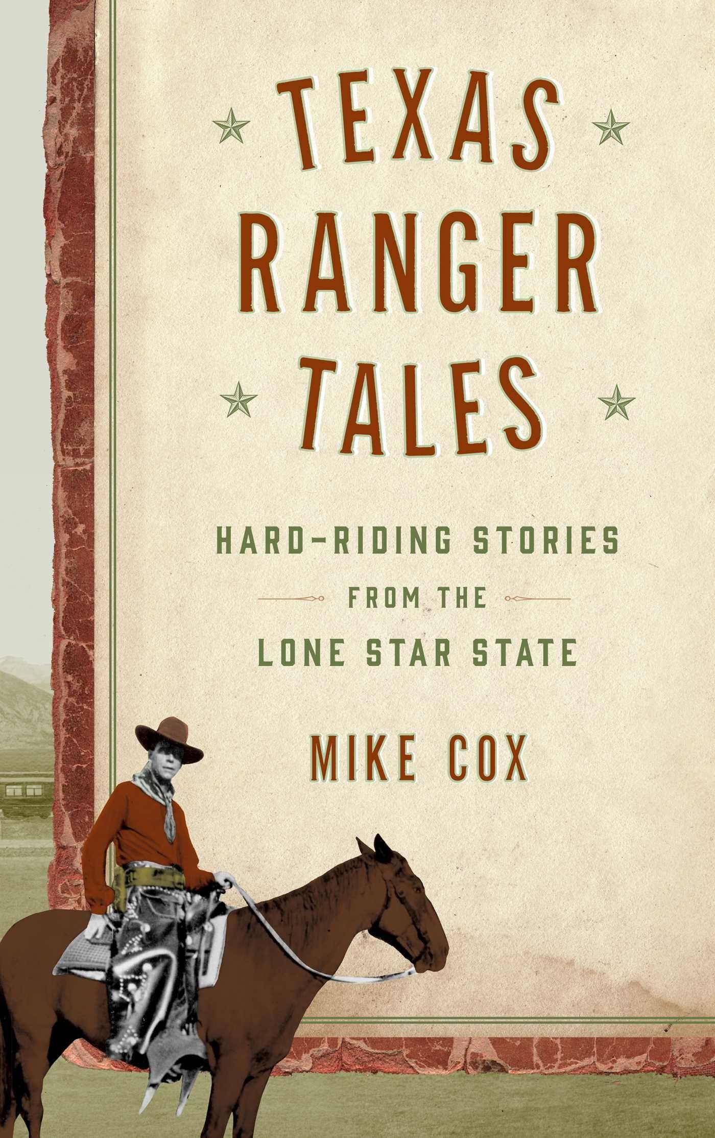 Vorderes Coverbild Texas Ranger Tales