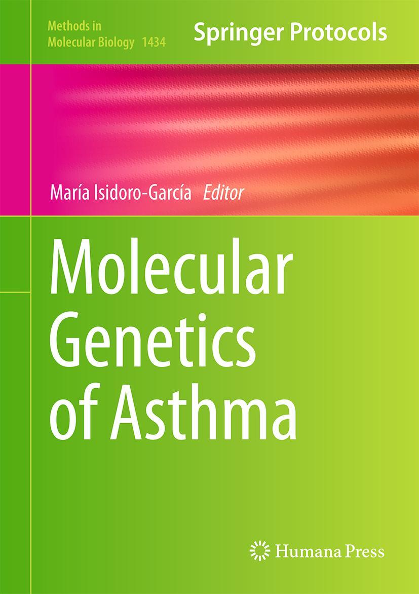 Vorderes Coverbild Molecular Genetics of Asthma