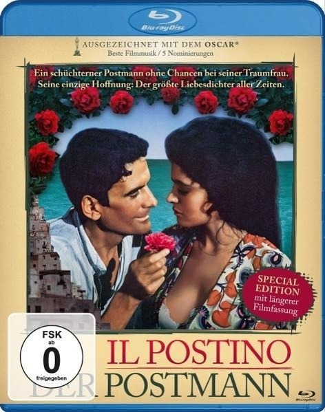 Vorderes Coverbild Il Postino - Der Postmann