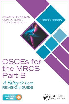 Vorderes Coverbild OSCEs for the MRCS Part B