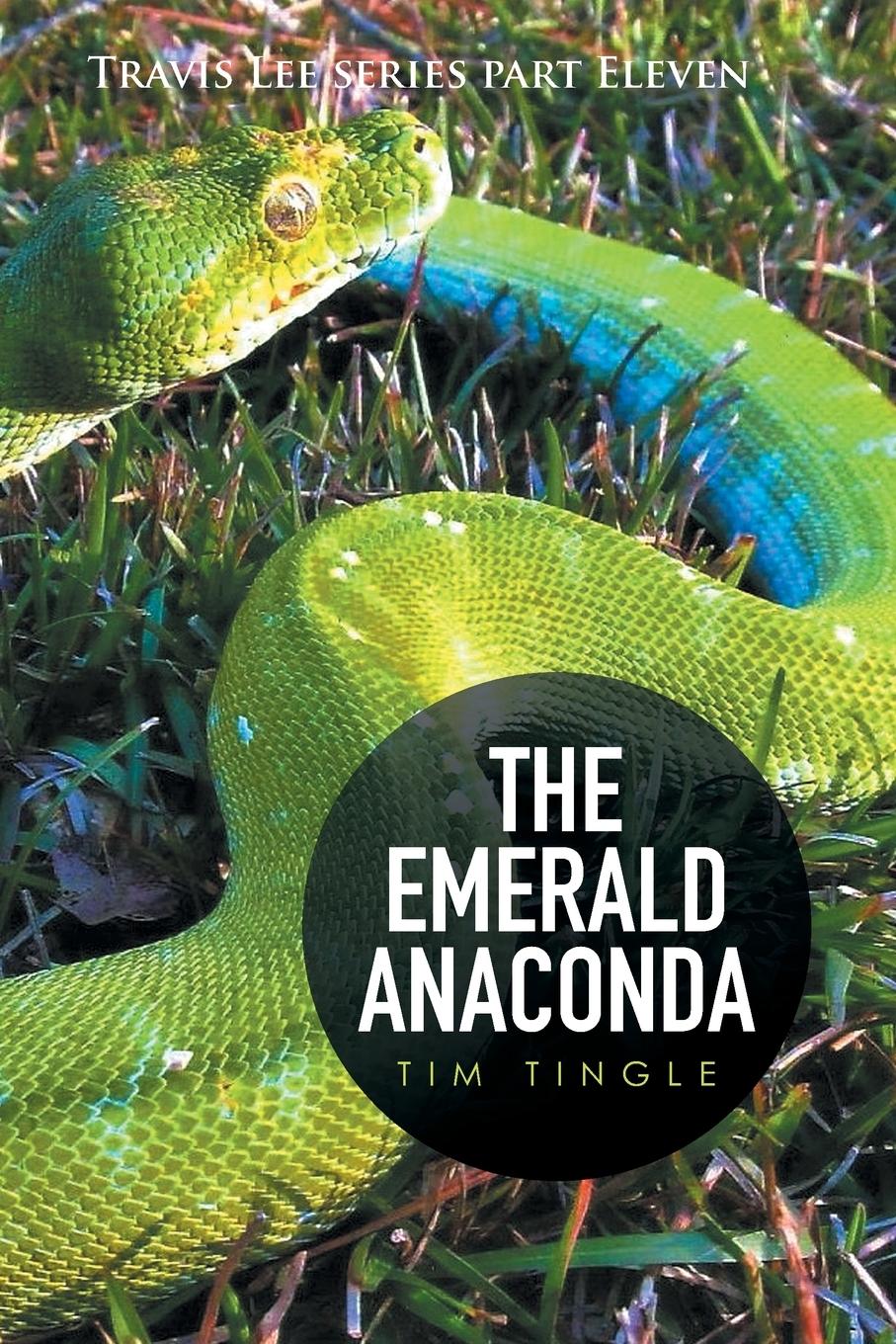 Vorderes Coverbild The Emerald Anaconda