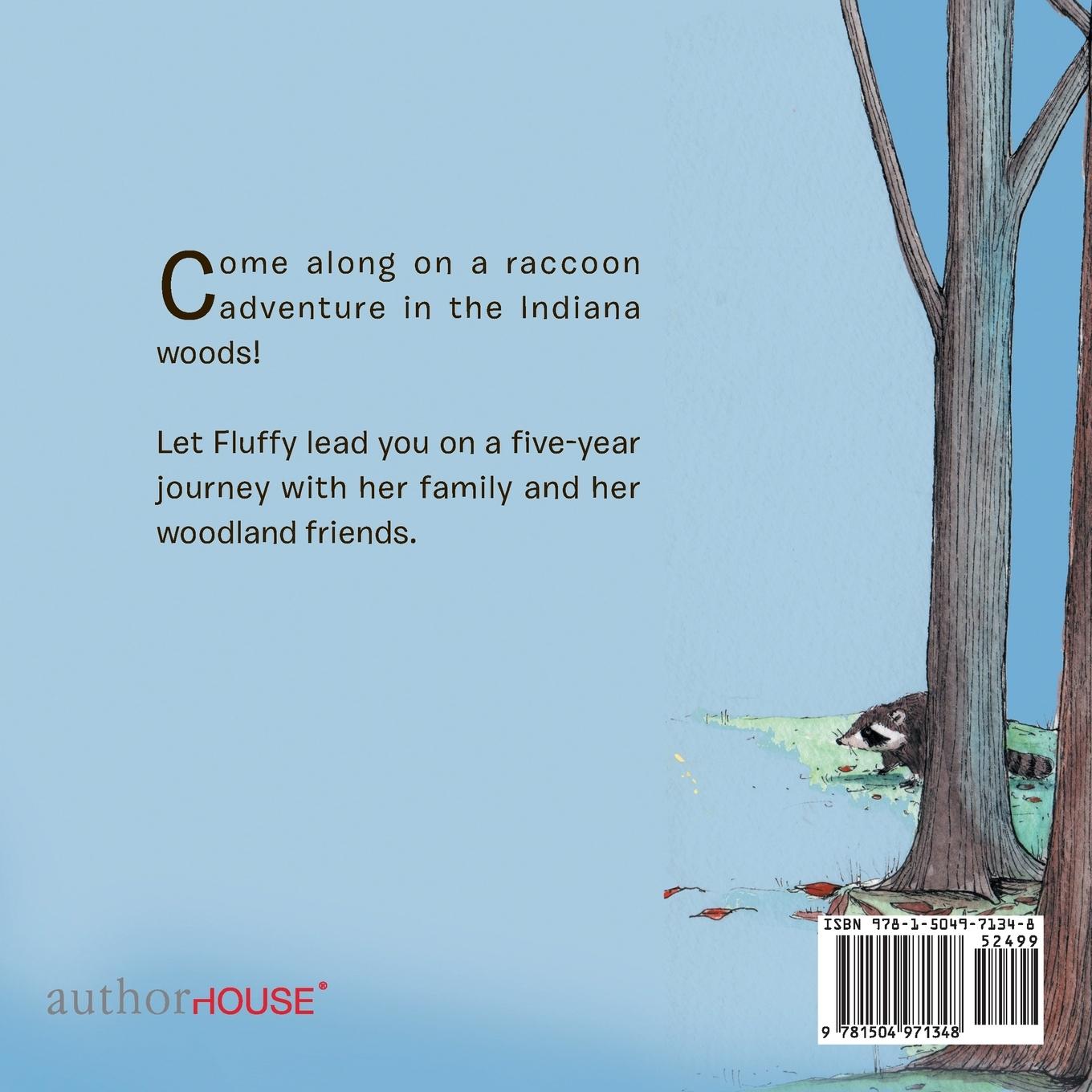 Rückseitencover My Life With Raccoons