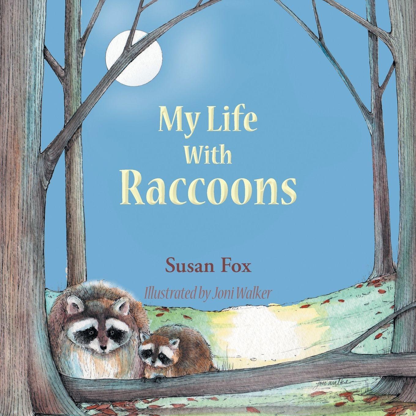Vorderes Coverbild My Life With Raccoons