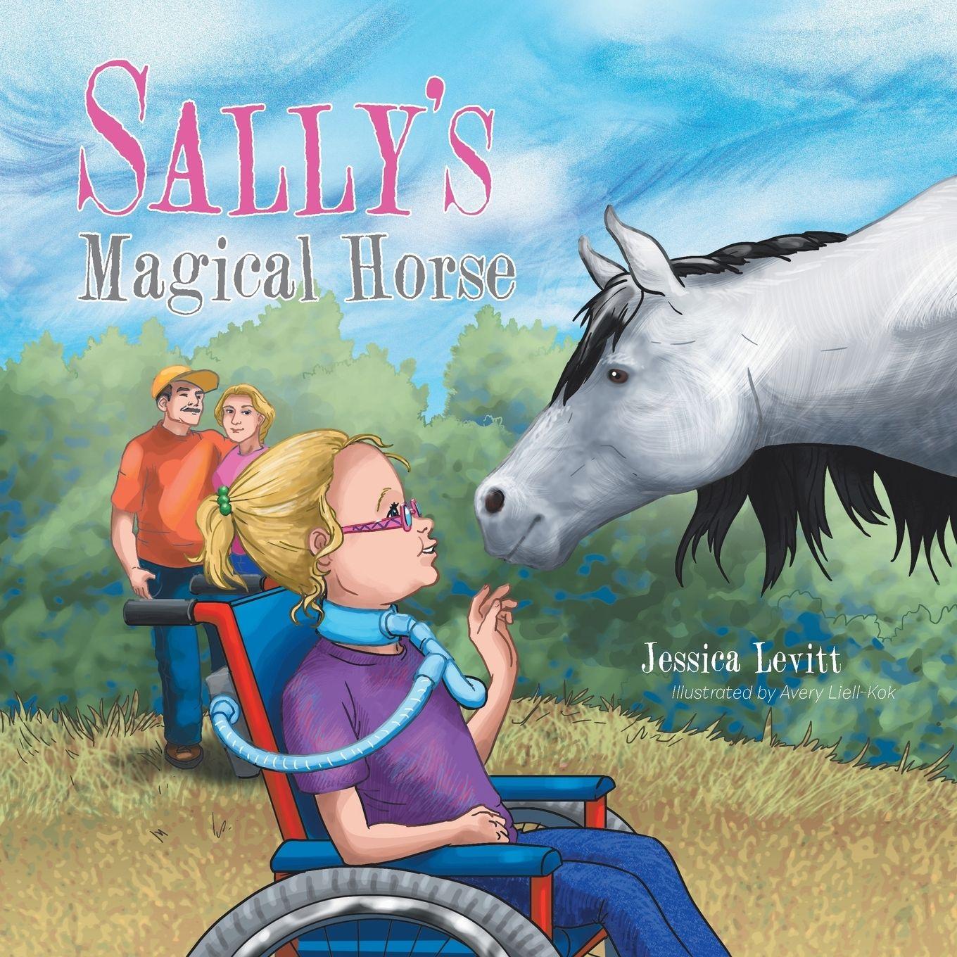 Vorderes Coverbild SALLY'S MAGICAL HORSE