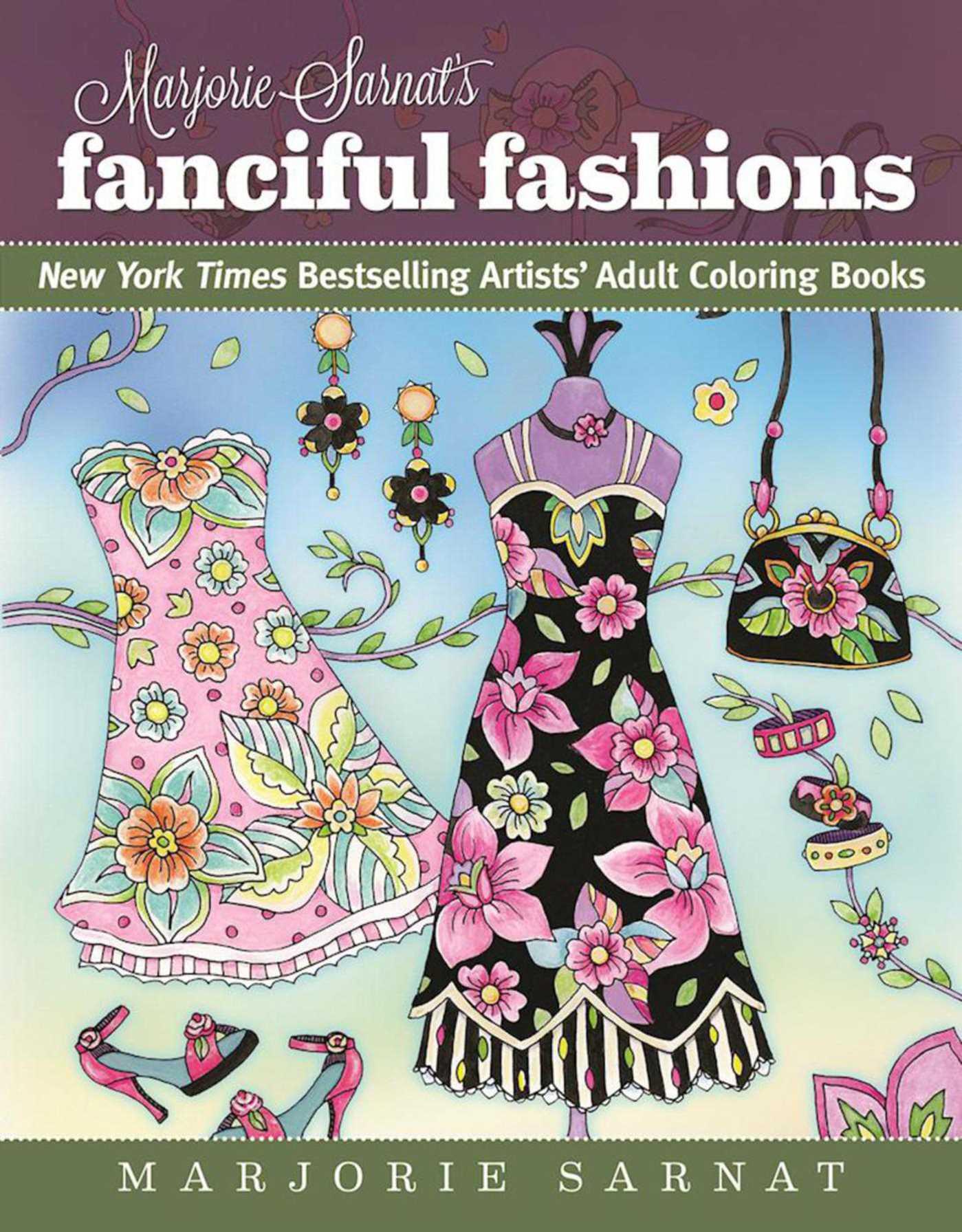 Vorderes Coverbild Marjorie Sarnat's Fanciful Fashions