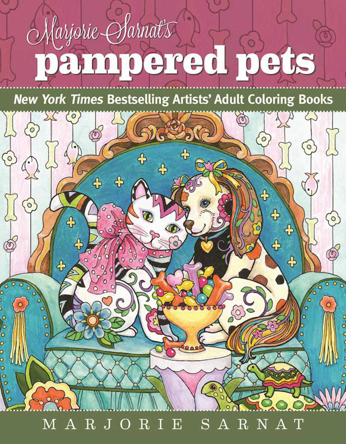 Vorderes Coverbild Marjorie Sarnat's Pampered Pets