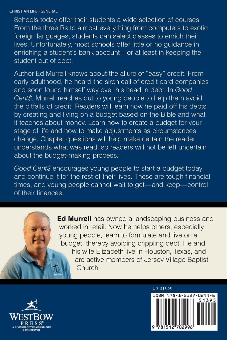 Rückseitencover Good Cent$