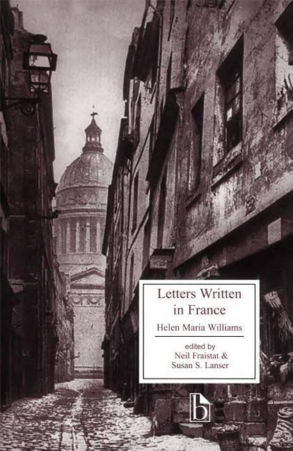 Vorderes Coverbild Letters Written in France