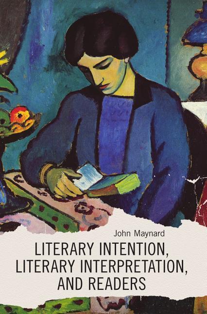Vorderes Coverbild Literary Intention, Literary Interpretations, and Readers