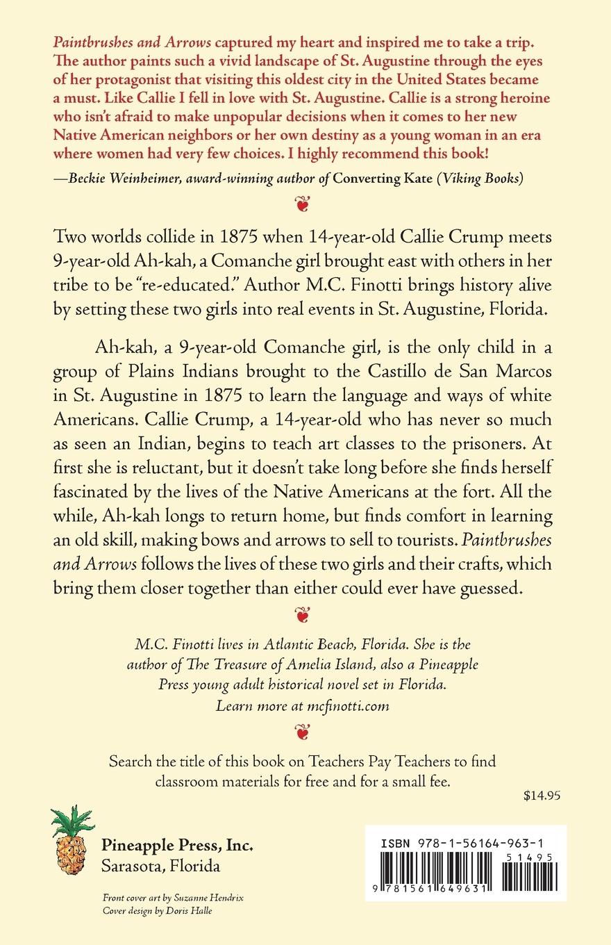 Rückseitencover Paintbrushes and Arrows