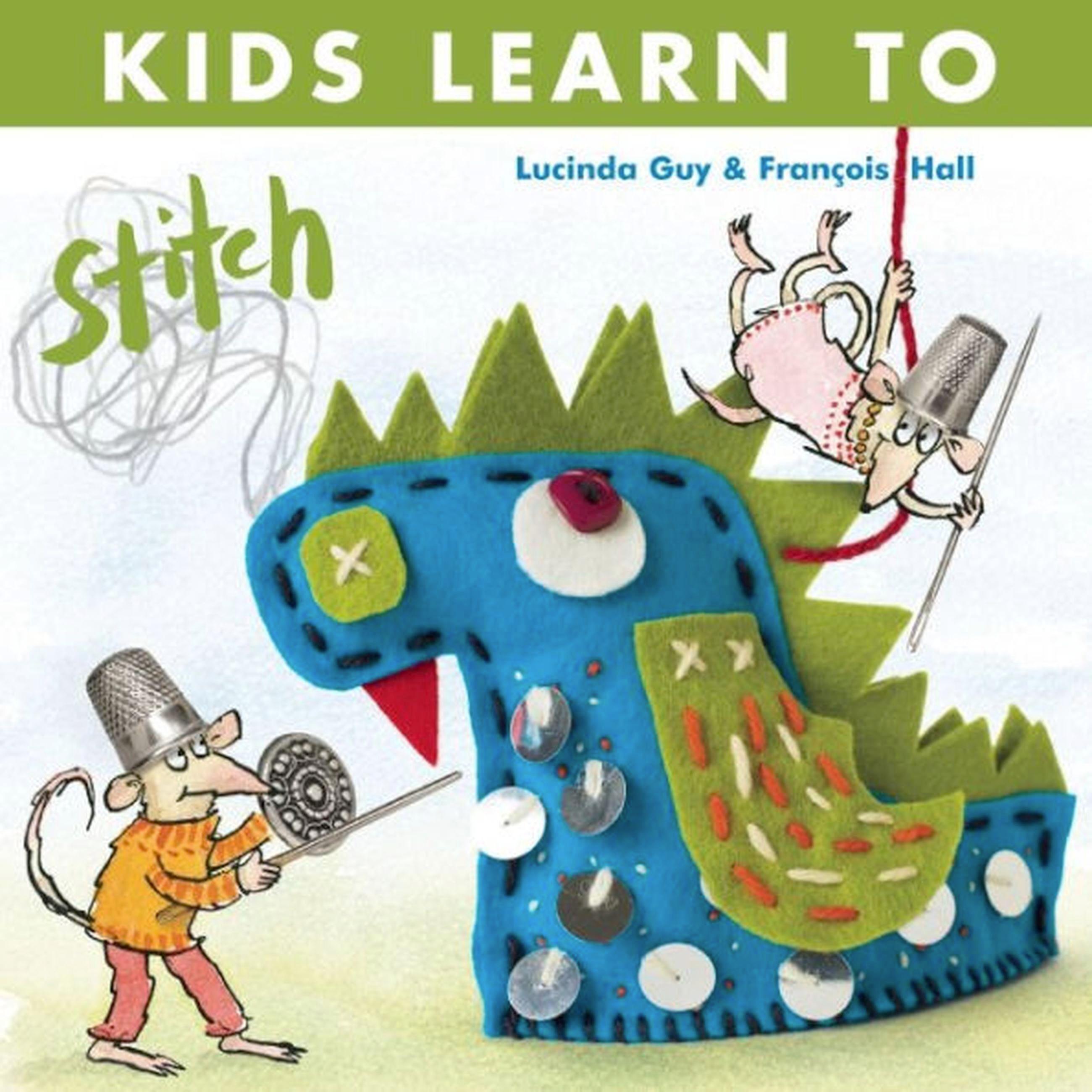 Vorderes Coverbild Kids Learn to Stitch