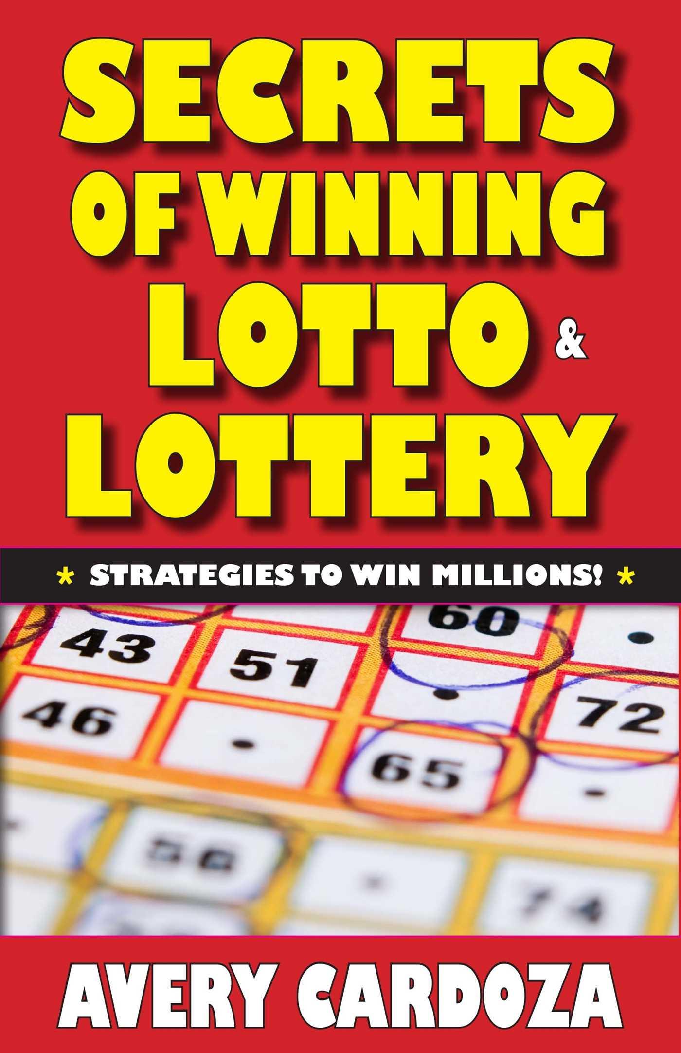 Vorderes Coverbild Secrets of Winning Lotto & Lottery