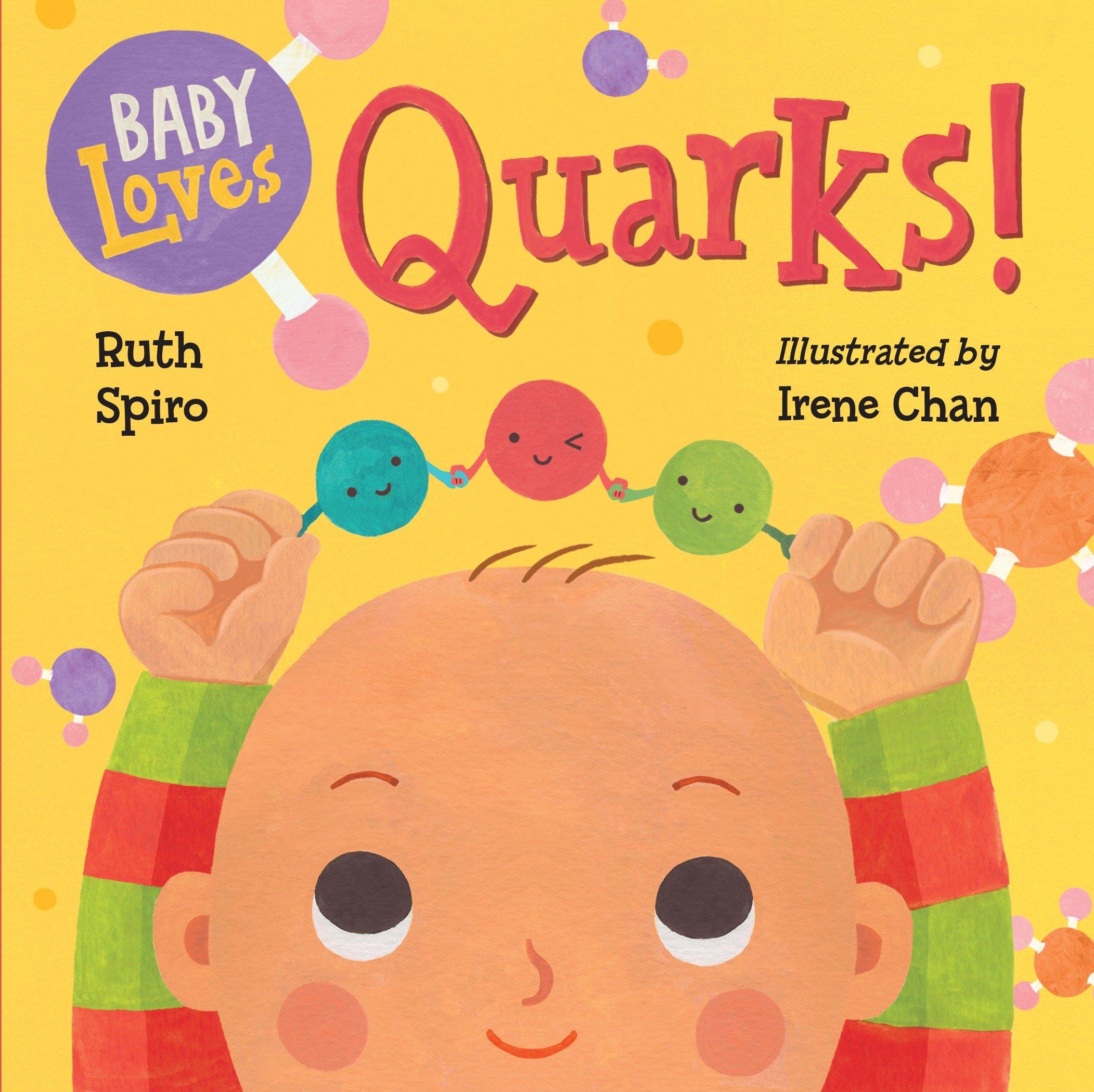 Vorderes Coverbild Baby Loves Quarks!