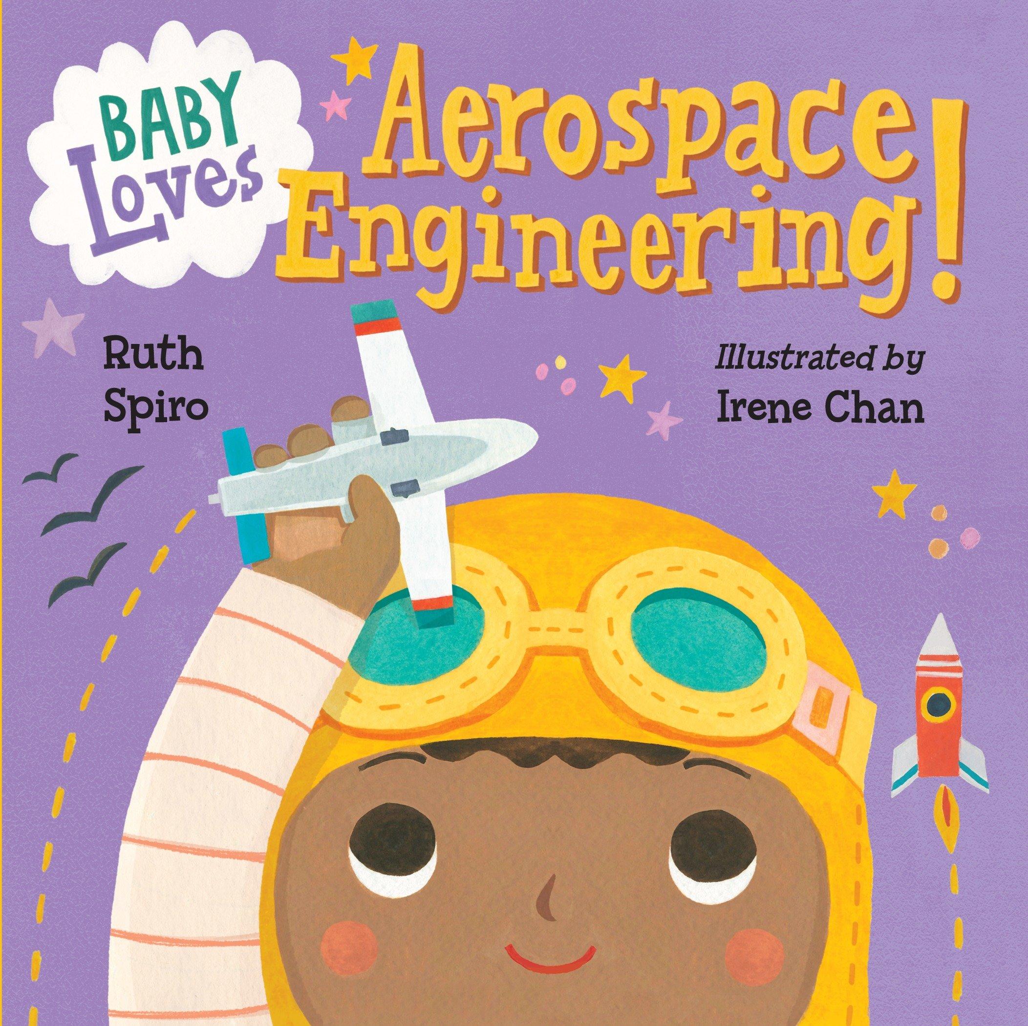 Vorderes Coverbild Baby Loves Aerospace Engineering!