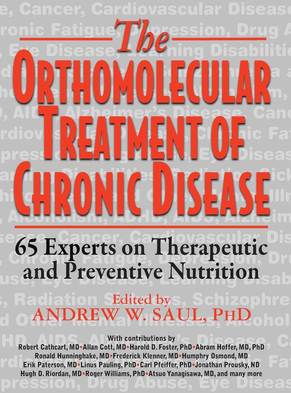 Vorderes Coverbild Orthomolecular Treatment of Chronic Disease