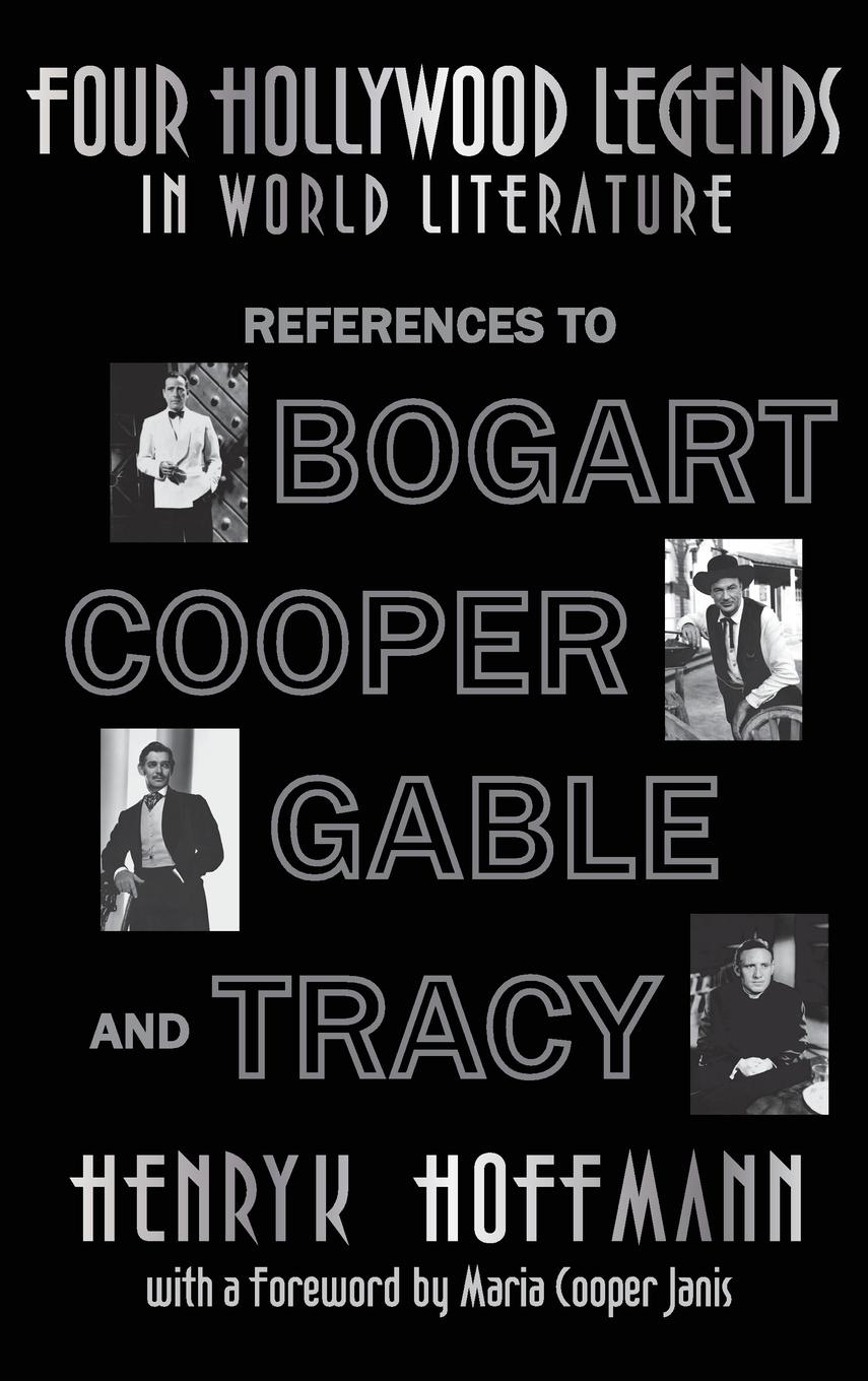 Vorderes Coverbild Four Hollywood Legends in World Literature