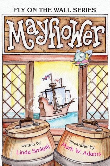 Vorderes Coverbild Mayflower