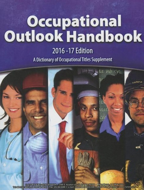 Vorderes Coverbild Occupational Outlook Handbook, 2016-2017, Paperbound
